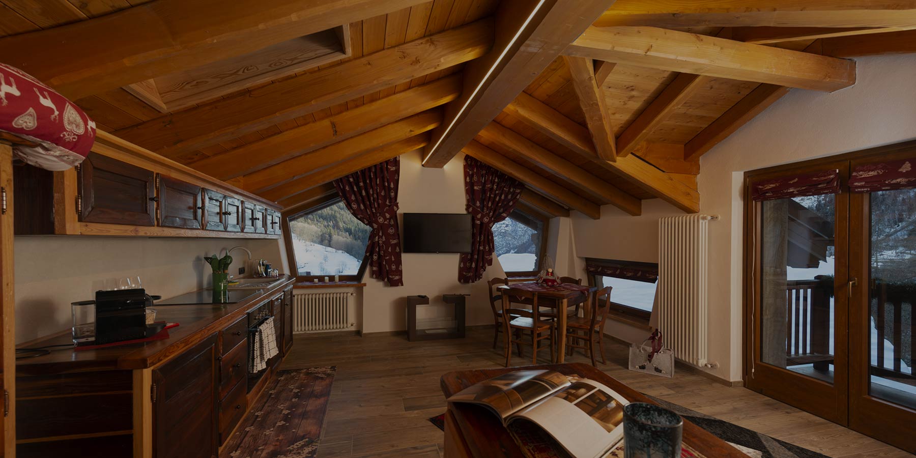 valtournenche mansarda